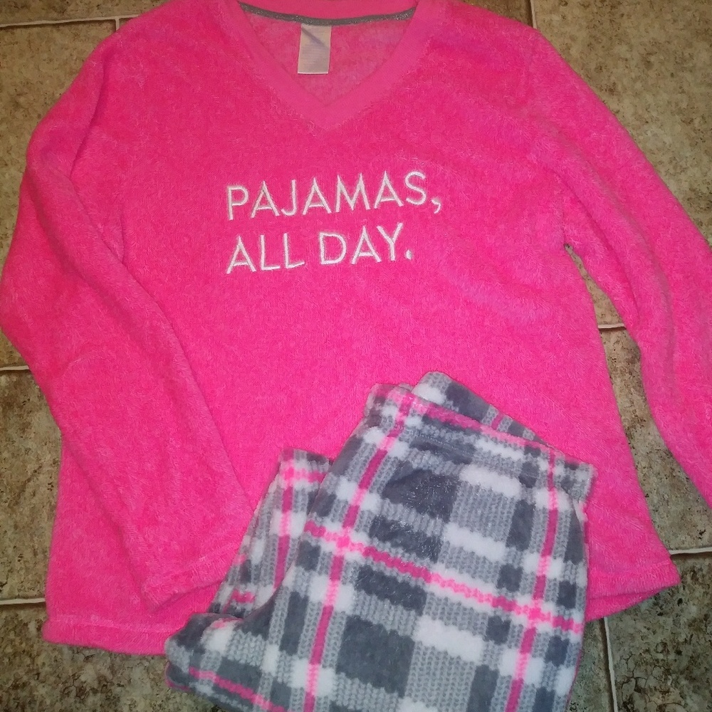 Brand new fleece pj's